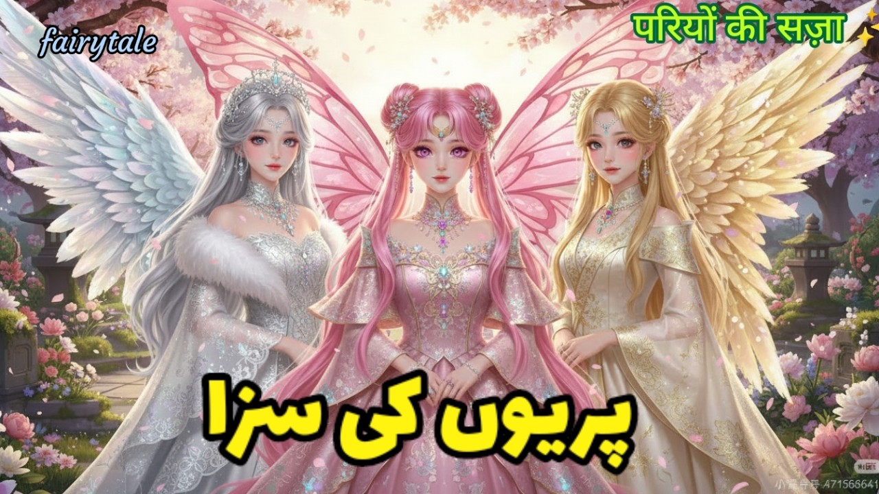 Jab Jadui Tota Shahzada Bana | Enchanted Fairy Story”