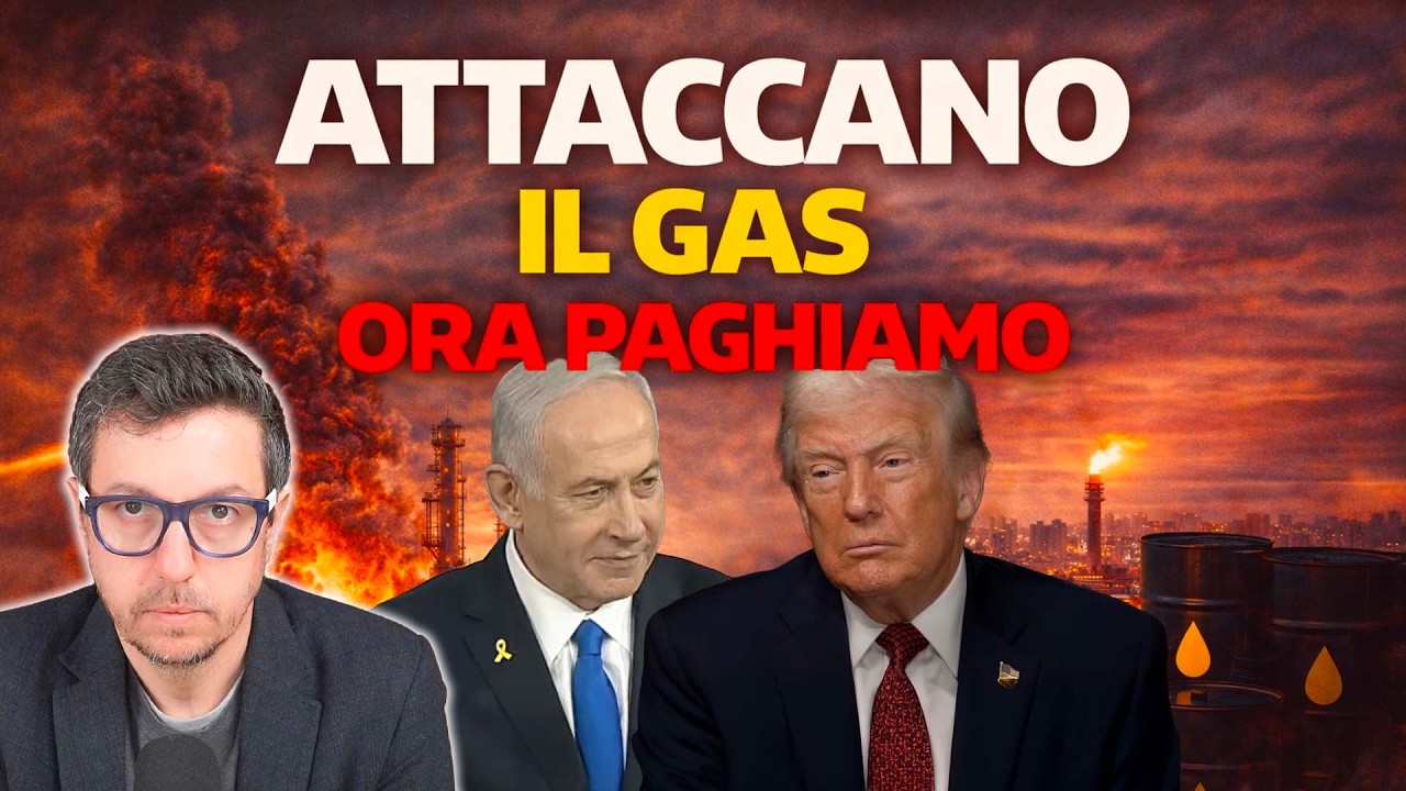 ISRAELE COLPISCE IL GAS IRANIANO, SALTANO I PREZZI | TRUMP ORA MINACCIA I SOLDATI