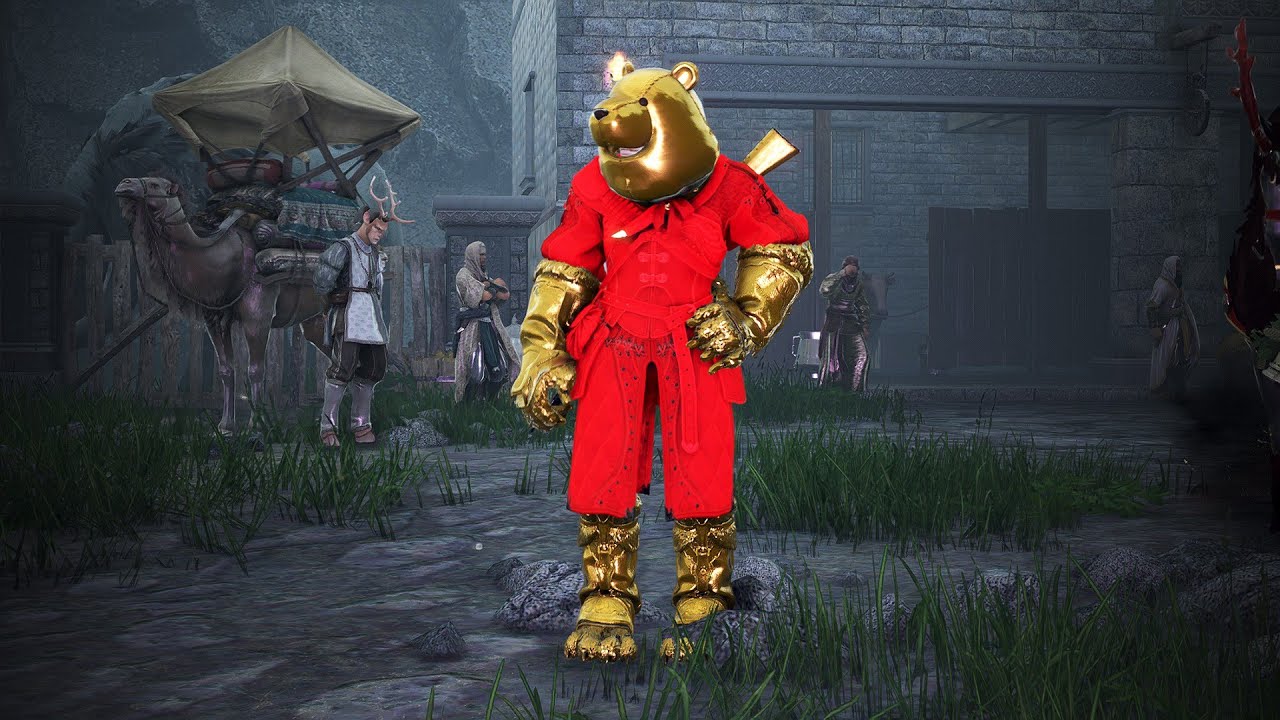 Black Desert Online - wini the pooh