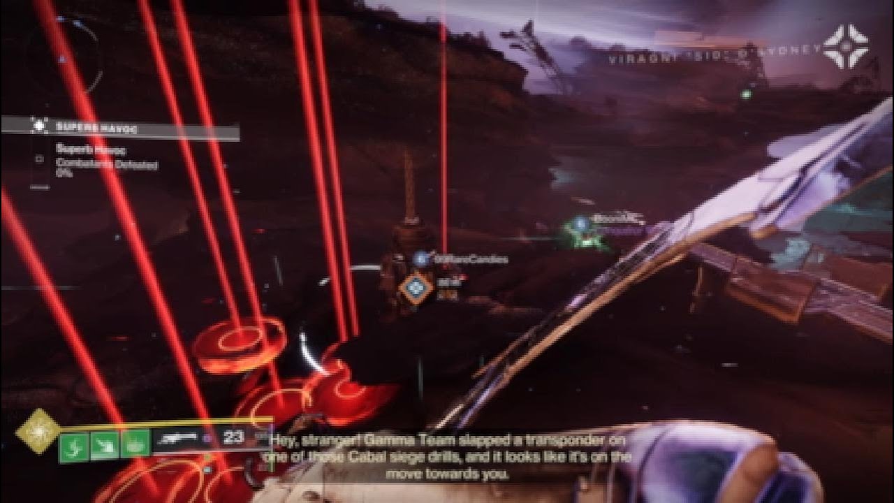 Cabal Excavation, Neomuna | Joined Event: "Gamma Team Slapped a Transponder" | Lightfall