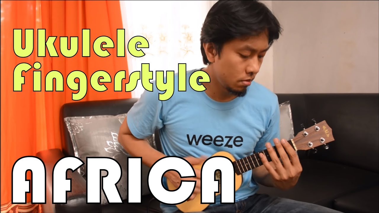 AFRICA by Toto (Ukulele Fingerstyle Cover)