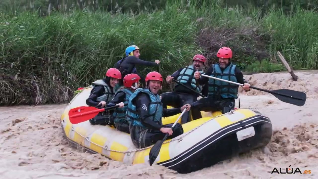 Comienza la Temporada de rafting 2023 Alua.es