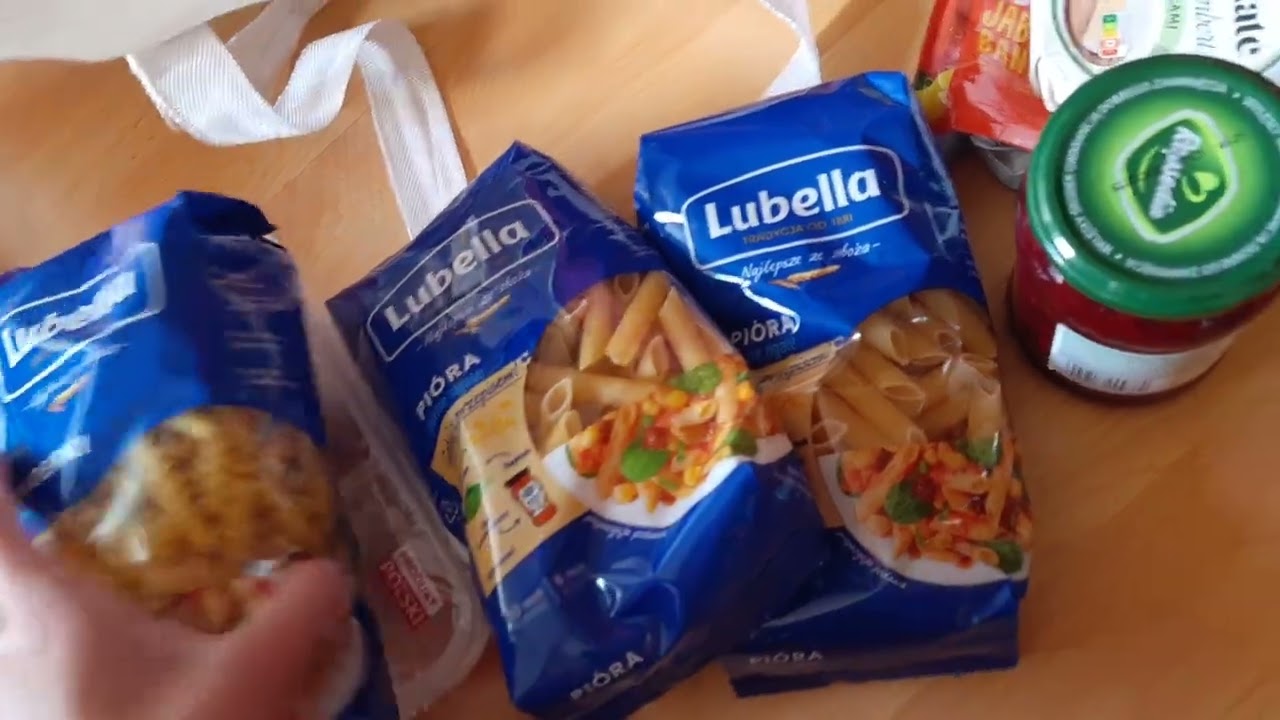HAUL ZAKUPOWY I PONIEDZIAŁKOWE ZAKUPY W BIEDRONCE
