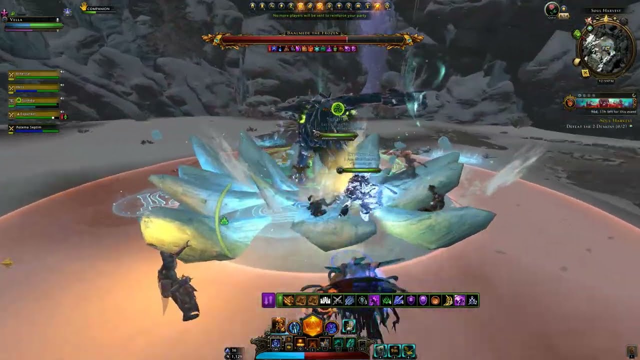 Neverwinter: Soul Harvest Trial (NEW TRIAL)  POV- Healer