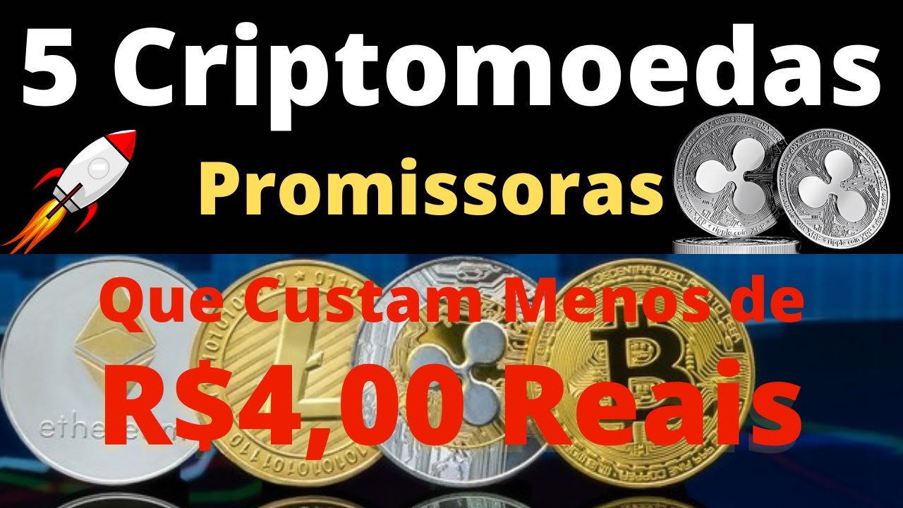 5 Criptomoedas Baratas  e Promissoras 2021 para Comprar Hoje!!!!