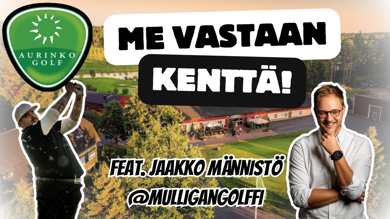 Scramble Aurinko Golfia vastaan feat. Jaakko Männistö⛳️