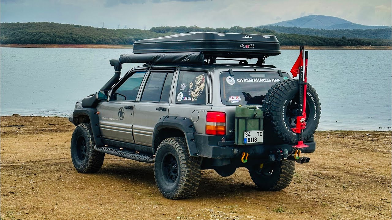Grandcherokee 5.2 V8 motor offroad aracıma neler yapmışım.  Haydi hep birlikte izleyelim💪🏻🔥🙏🏻