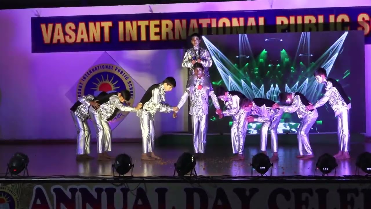 🤖 Robotics Dance | Annual Day Celebration | VIPS Multai