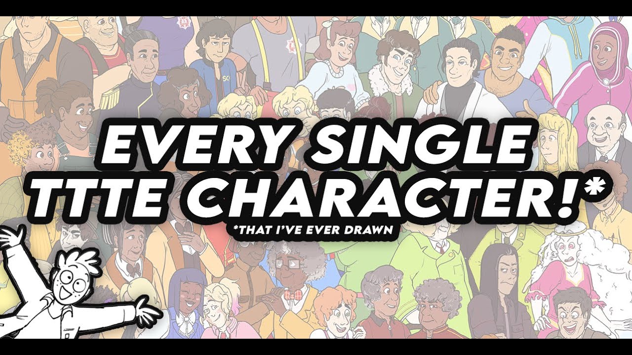 EVERY CHARACTER FROM ASK THE FAMOUS 8 - TTTE Humanized