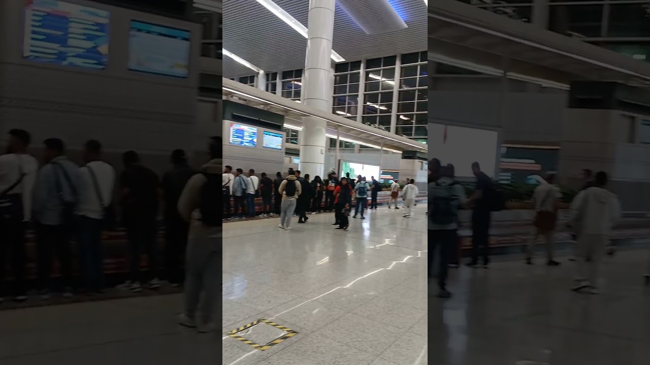 Airport Terminal #terminal #airport #flight #airlines #airplane #passenger #passengersafety