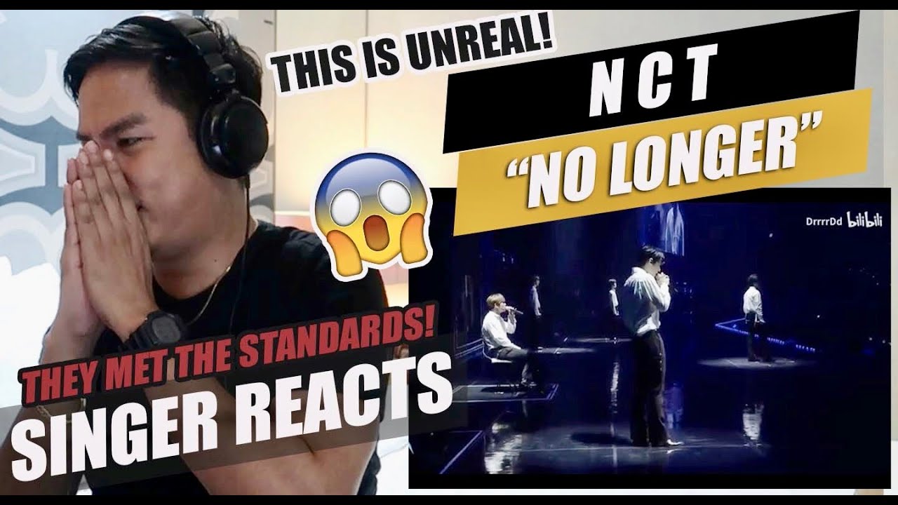 NEO CITY : SEOUL - The Origin - NO LONGER | SINGER REACTION