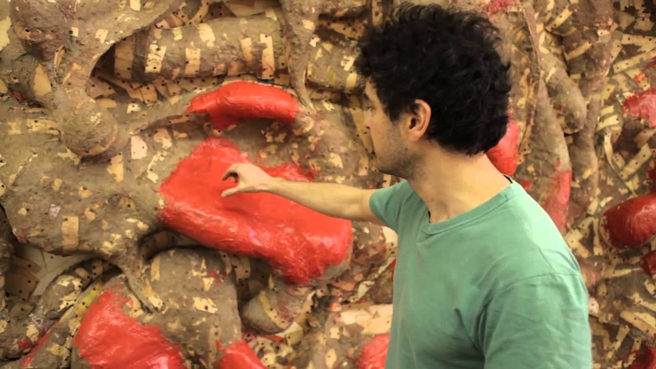 Artesão Contemporâneo - Henrique Oliveira