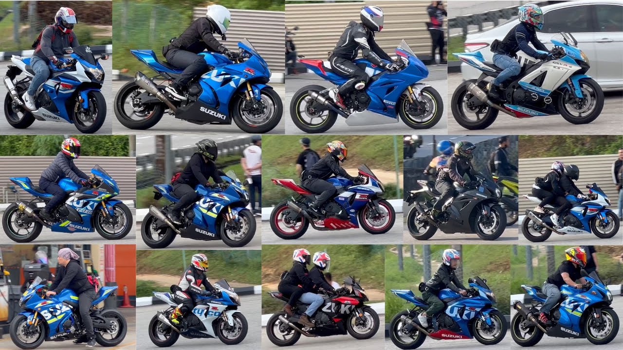SUZUKI GSXR1000 Collection | Exhaust akrapovic , yoshimura , sc project , austin racing