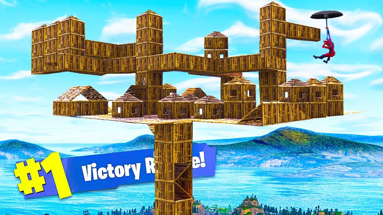 Building a New Sky City in Fortnite Battle Royale
