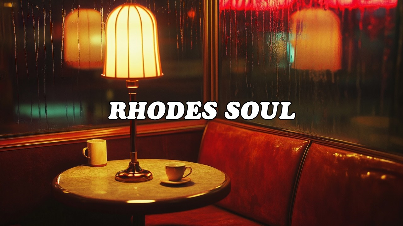 Rhodes Piano Soul Warm R&B Ballad Instrumental Relaxing Jazz