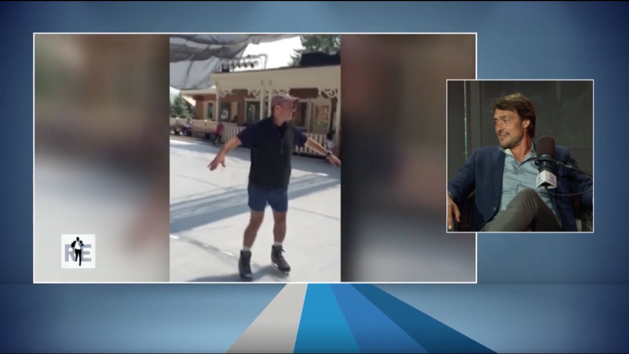 Hockey Hall of Famer Teemu Selanne Breaks Down Rich Eisen's Skating Skills (Lack Thereof) | 11/6/19