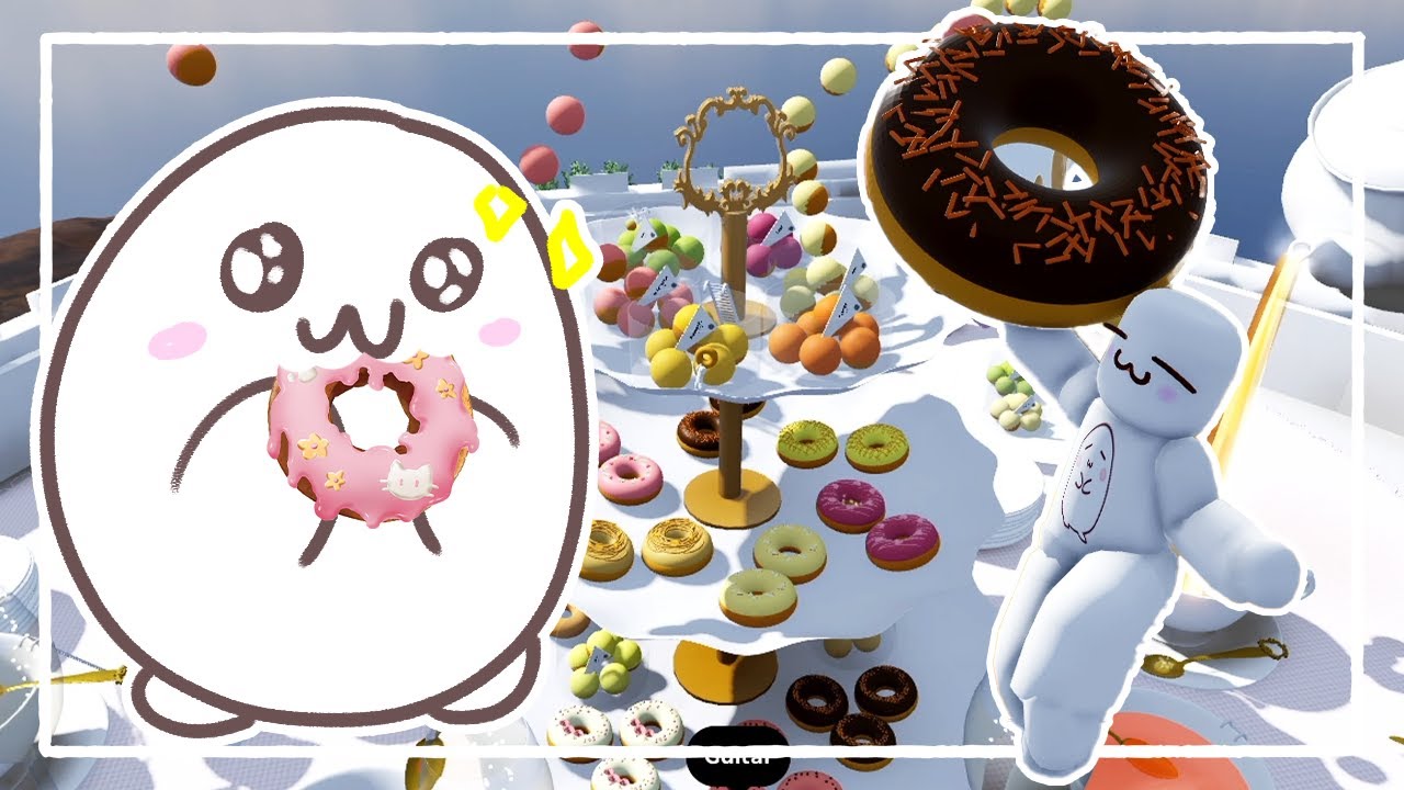 かくれているドーナツをみつけだそう！ドーナツさがし２#roblox  #ロブロックス