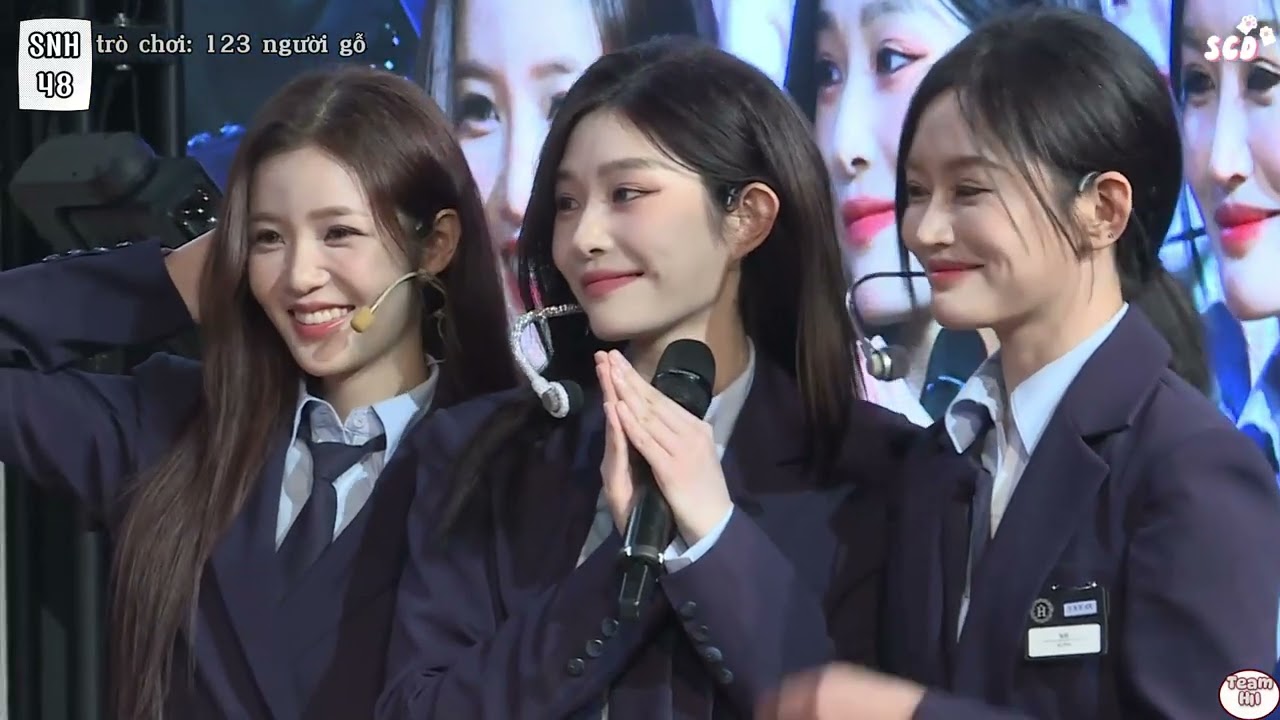 [Vietsub] SNH48 team HII MC3 03/04/2025 - 123 người gỗ