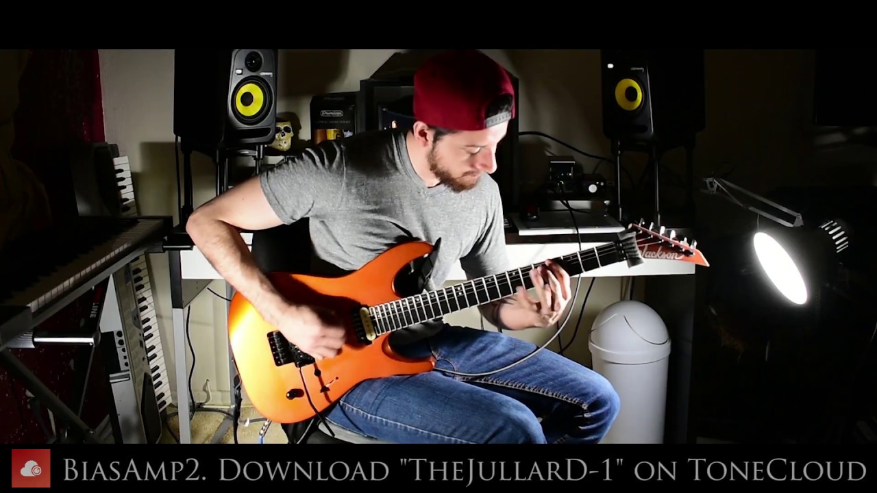 Jullar - Positive Grid's Bias Amp 2 Demo w/ Custom Metal Tone