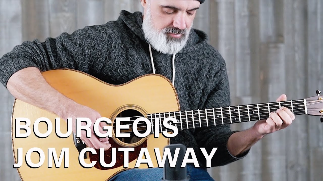 Acoustic Music Works - Bourgeois JOMC Limited, Adirondack, Brazilian Rosewood