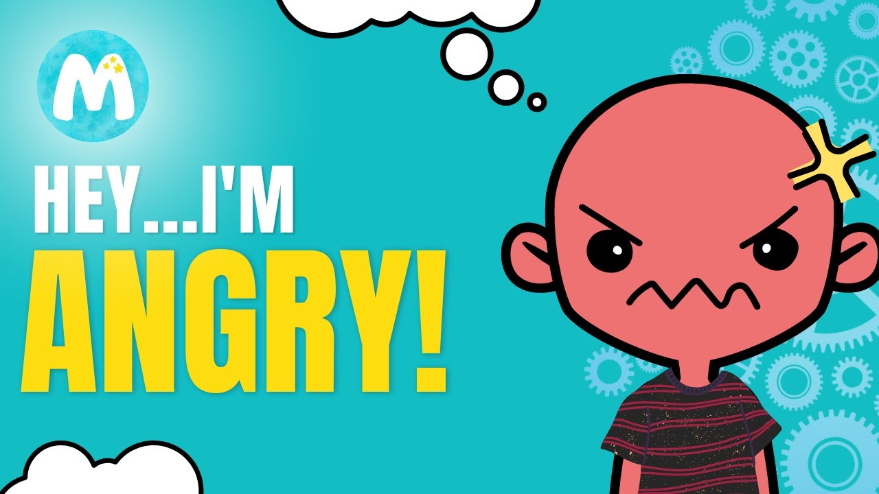 What Is Anger? Part 1 | Mindstars Mental Health & Wellbeing #childrensmentalhealth
