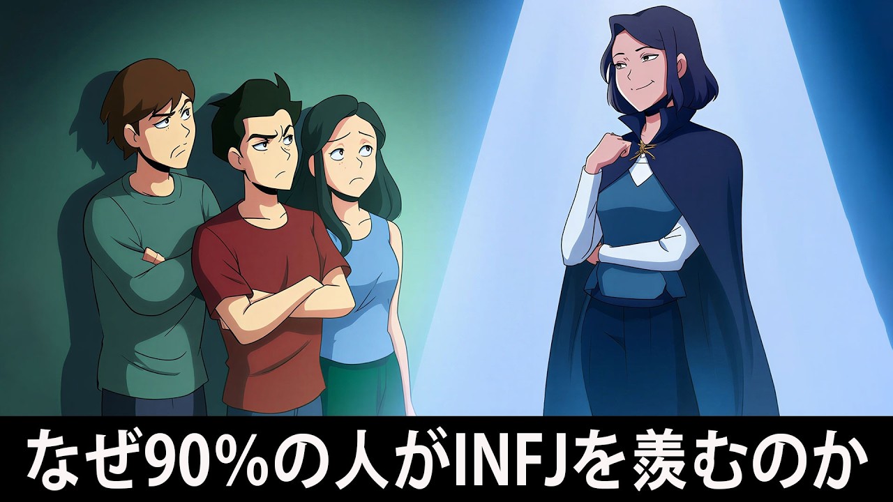 なぜ90％の人は直感型内向人間（INFJ）に密かに嫉妬しているのか ― しかし決してそれを認めようとはしない