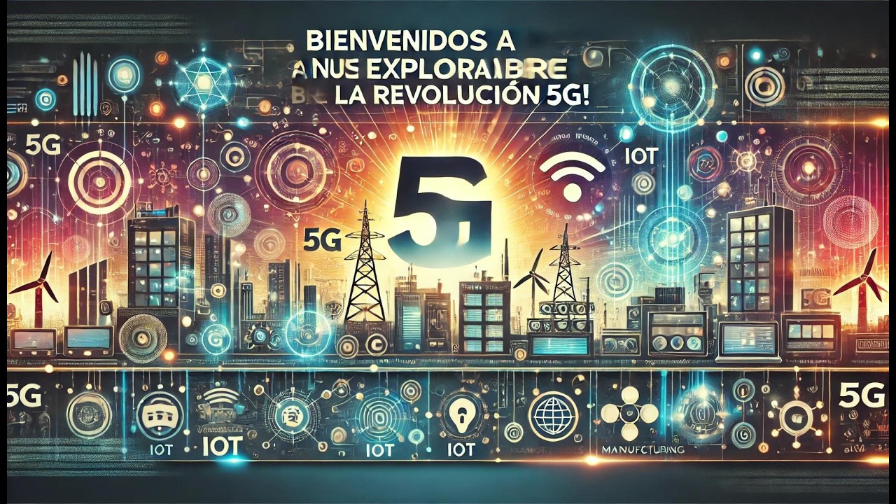 Revoluci&oacute;n 5G: Avances, Impactos y Futuro