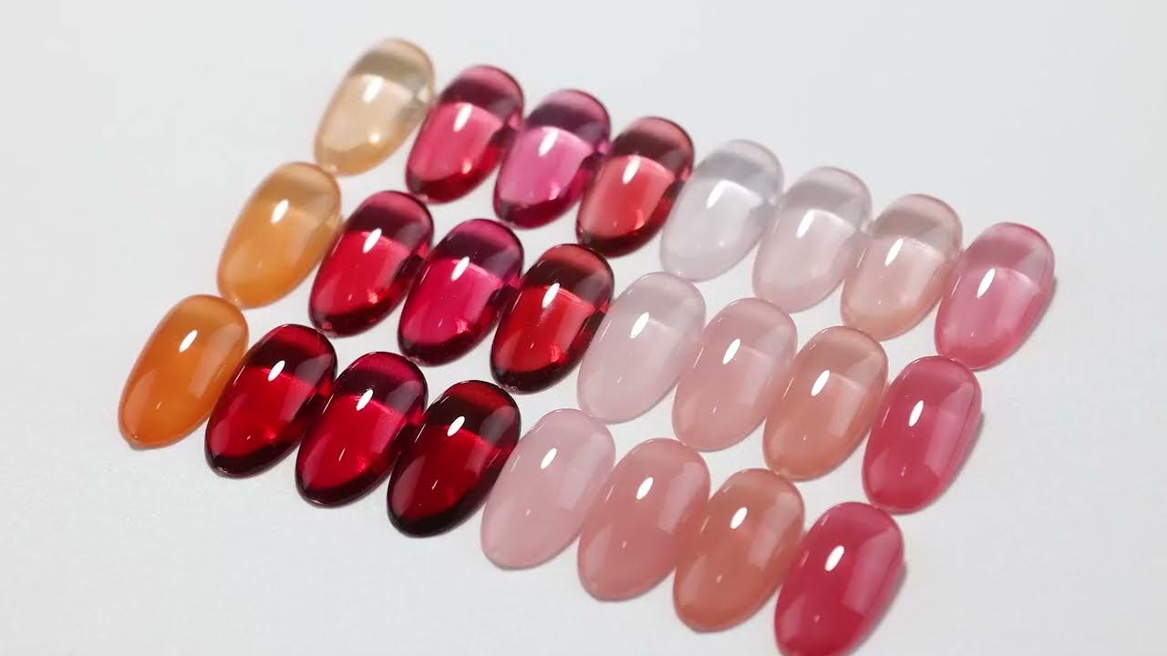 How to use the Jelly Gel Nail Polish Better