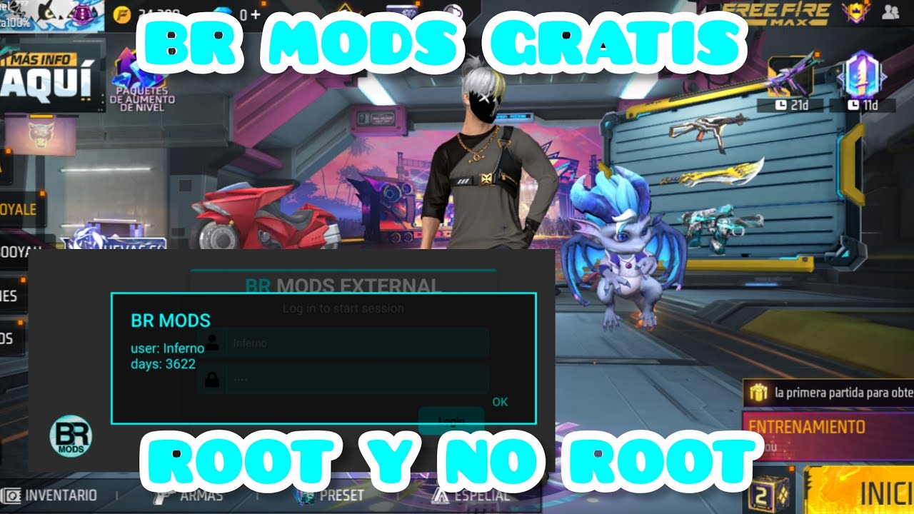 BR MODS GRATIS ROOT Y NO ROOT - android 