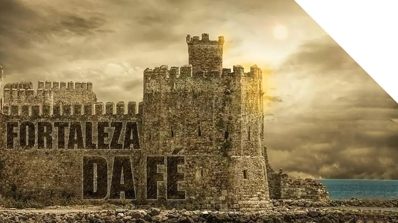 A FORTALEZA DA FÉ | Palavras de Deus | Lamartine Posella