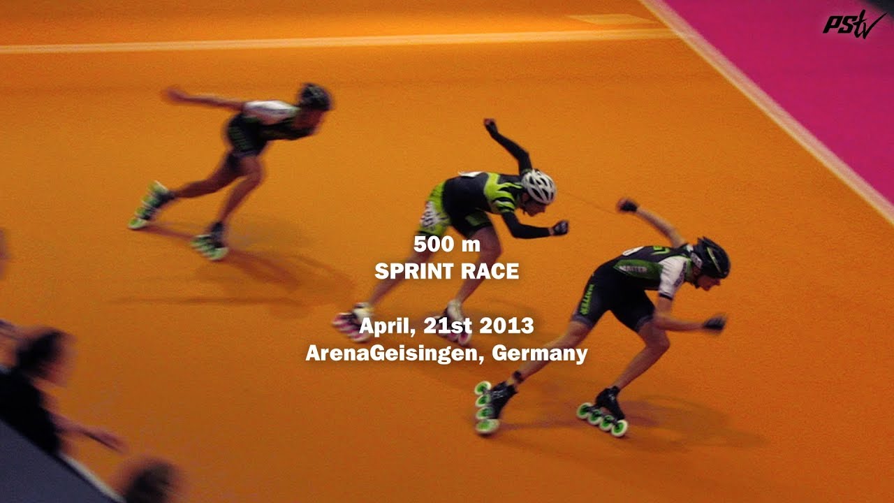 Arena Geisingen 500 m Sprint Race 2013