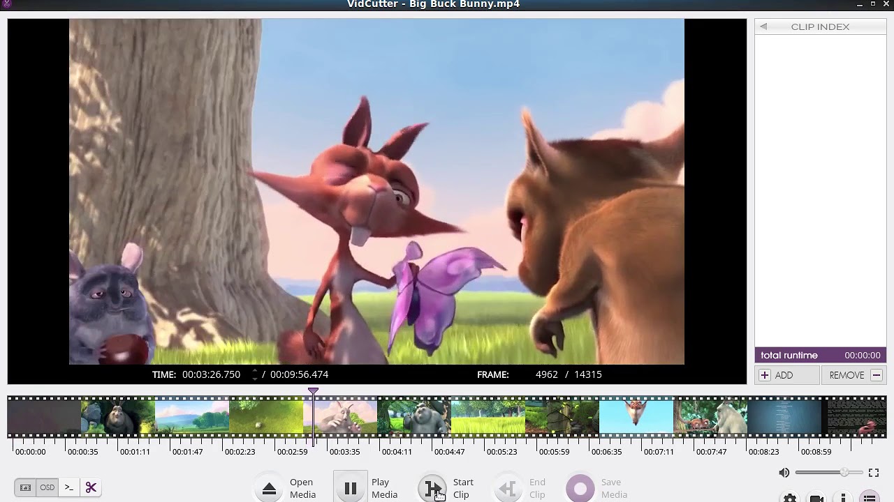 VidCutter pour découper vos vidéos