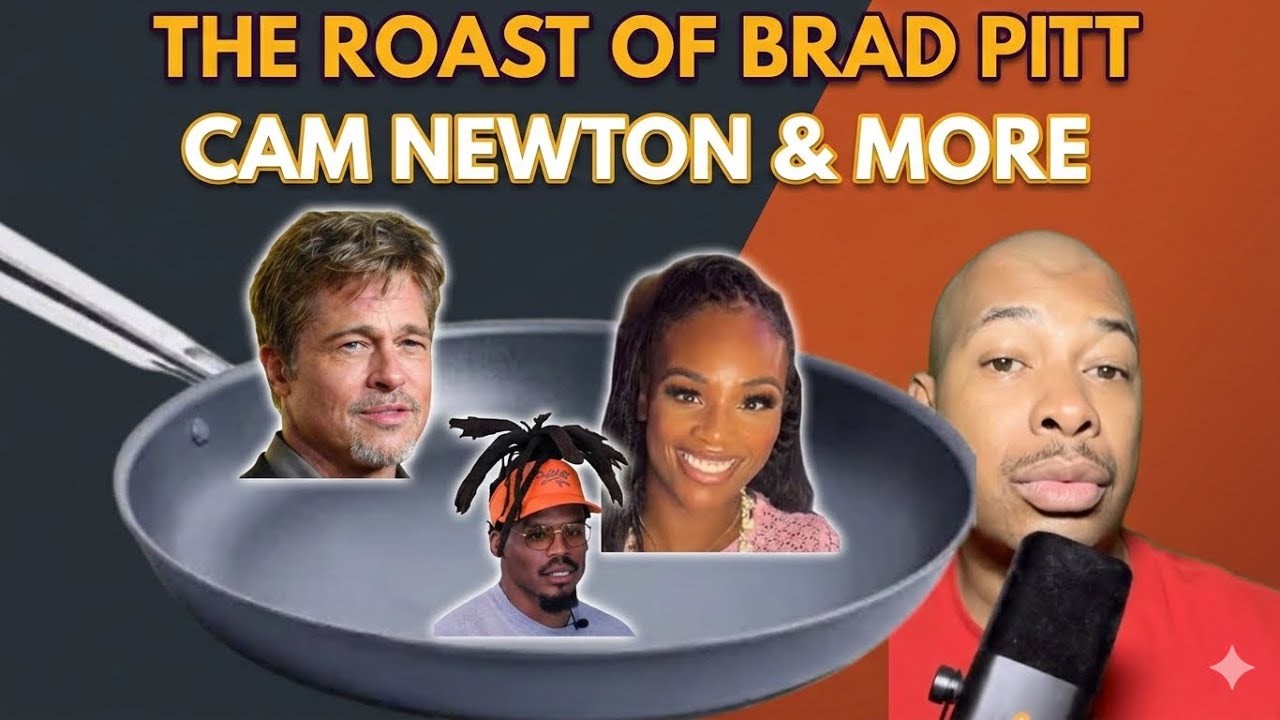Porsha Williams EXPOSED Simon? + Brad Pitt vs. His Kids & Cam Newton Roasted!