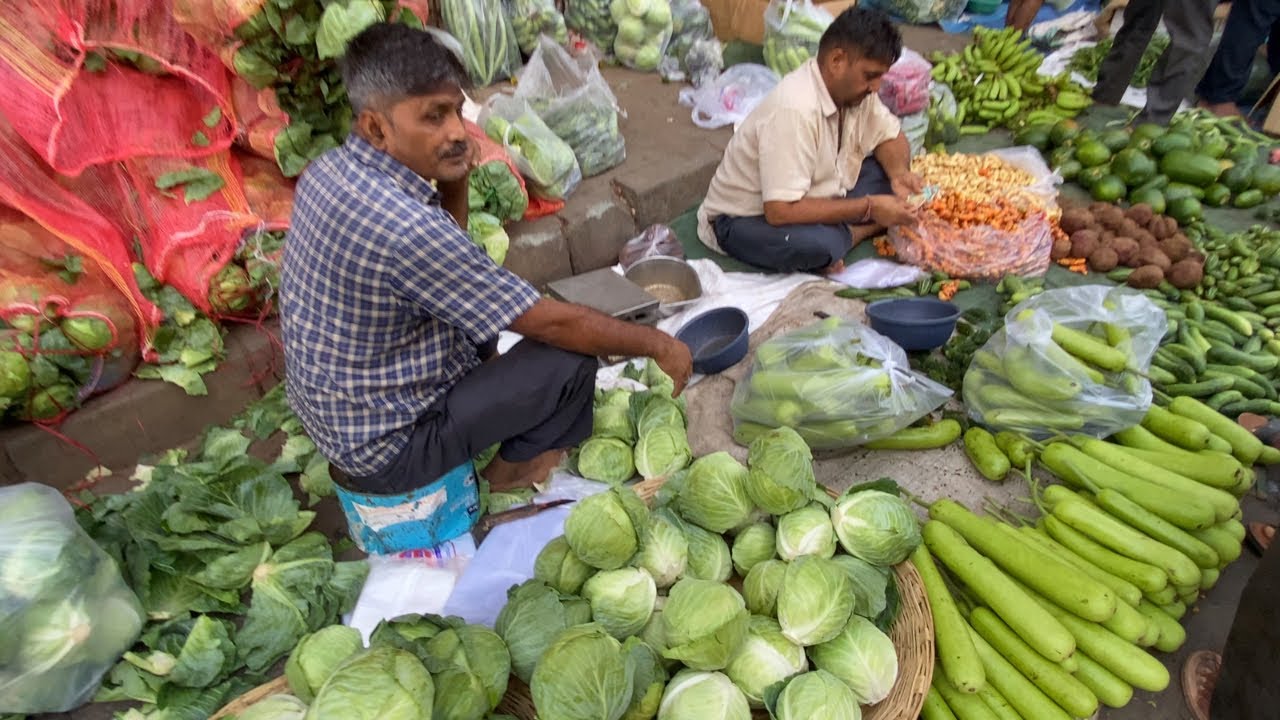 Последнее видео с овощного рынка Малад | Овощной рынок Малад
