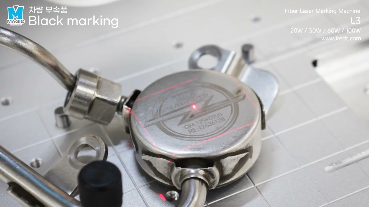 [Magic-L3] Black marking on the automobile accessory