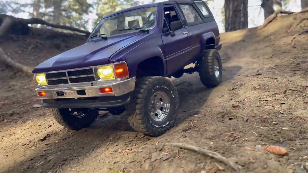 RC4WD 1985 4Runner Saturday afternoon cruise#automobile #truck#toyota#