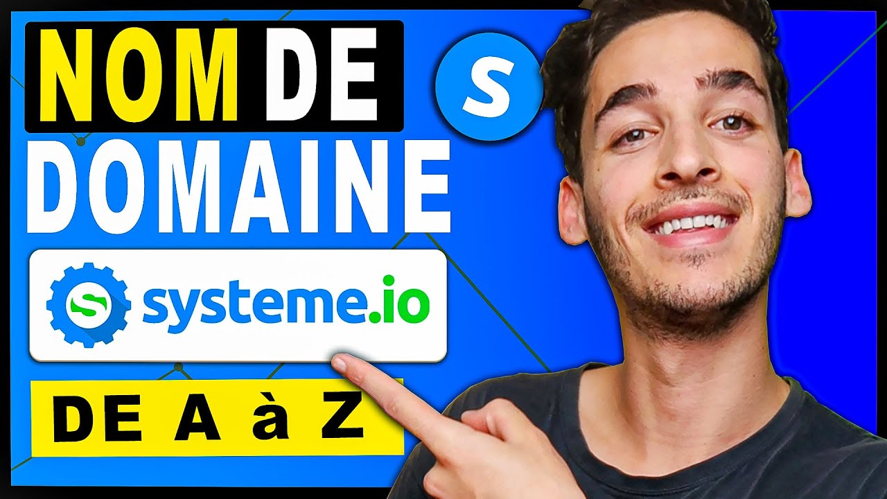 Comment ajouter un nom de domaine sur System.io (tuto complet)