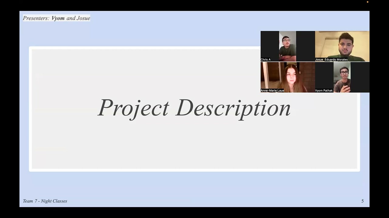 IS 431 Milestone 1 PowerPoint Presentation