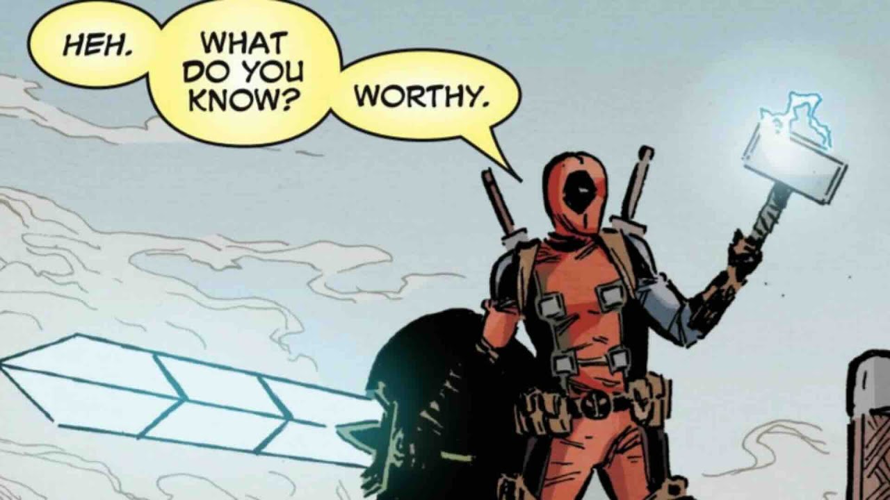 Deadpool Becomes Worthy Of Mjonir - Deadpool Kills Marvel One Last Time Part 4