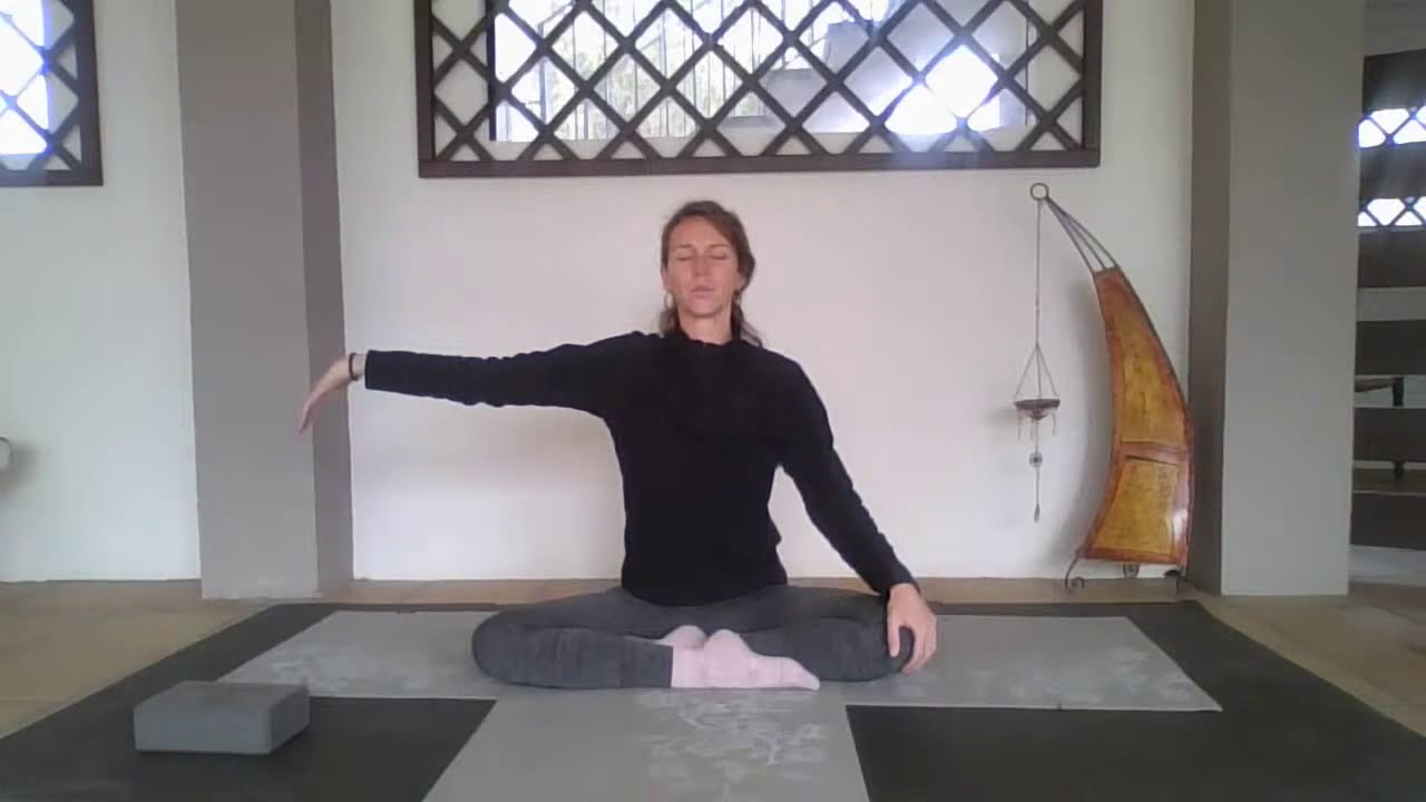 Yoga principiantes para hacer en casa- salud cuerpo, mente y emociones