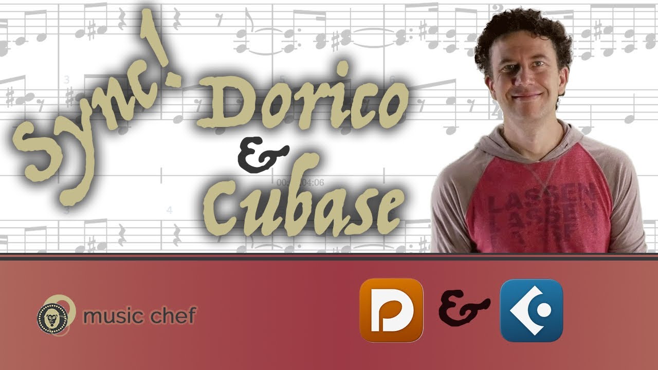 Оптимизируйте свой рабочий процесс сочинения — синхронизируйте Dorico и Cubase