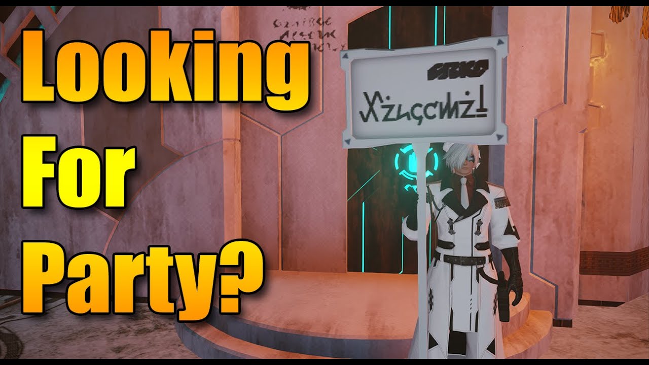 [PSO2:NGS] New Party Recruitment System! (What is the pink icon?)