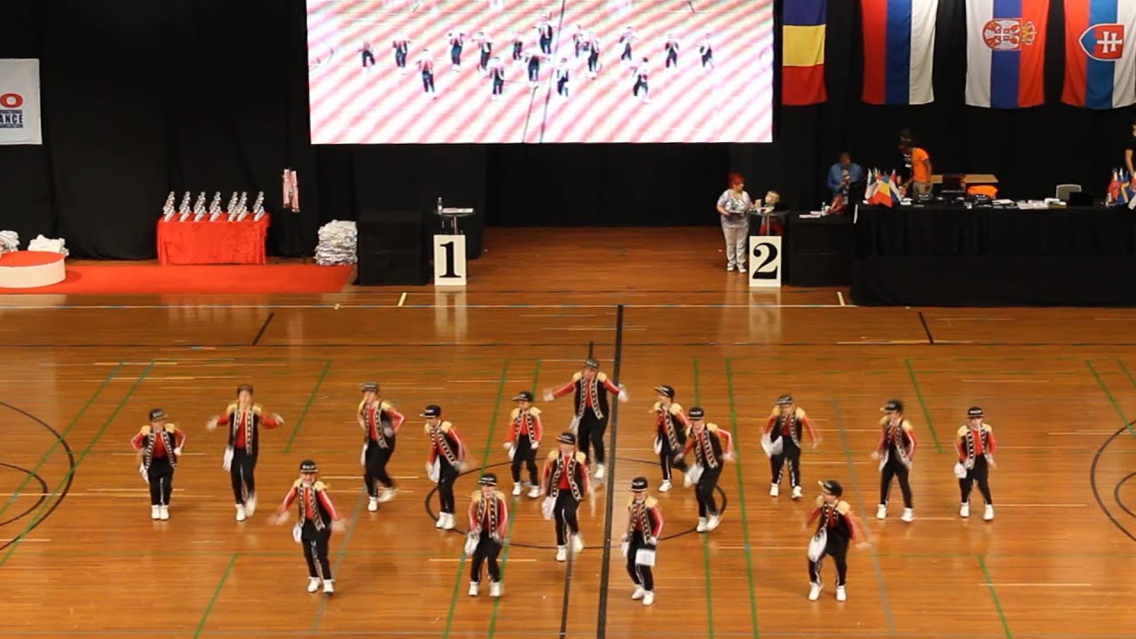BREAK A LEG UNITED KIDS - 6th PLACE IDO WORLD HIP HOP CHAMPIONSHIP 2013