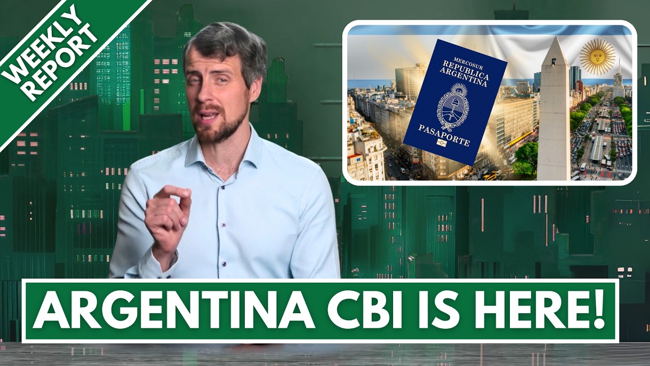 US to Charge $15,000 to Visit the Country, Argentina CBI Program & Vietnam's Influencer visa