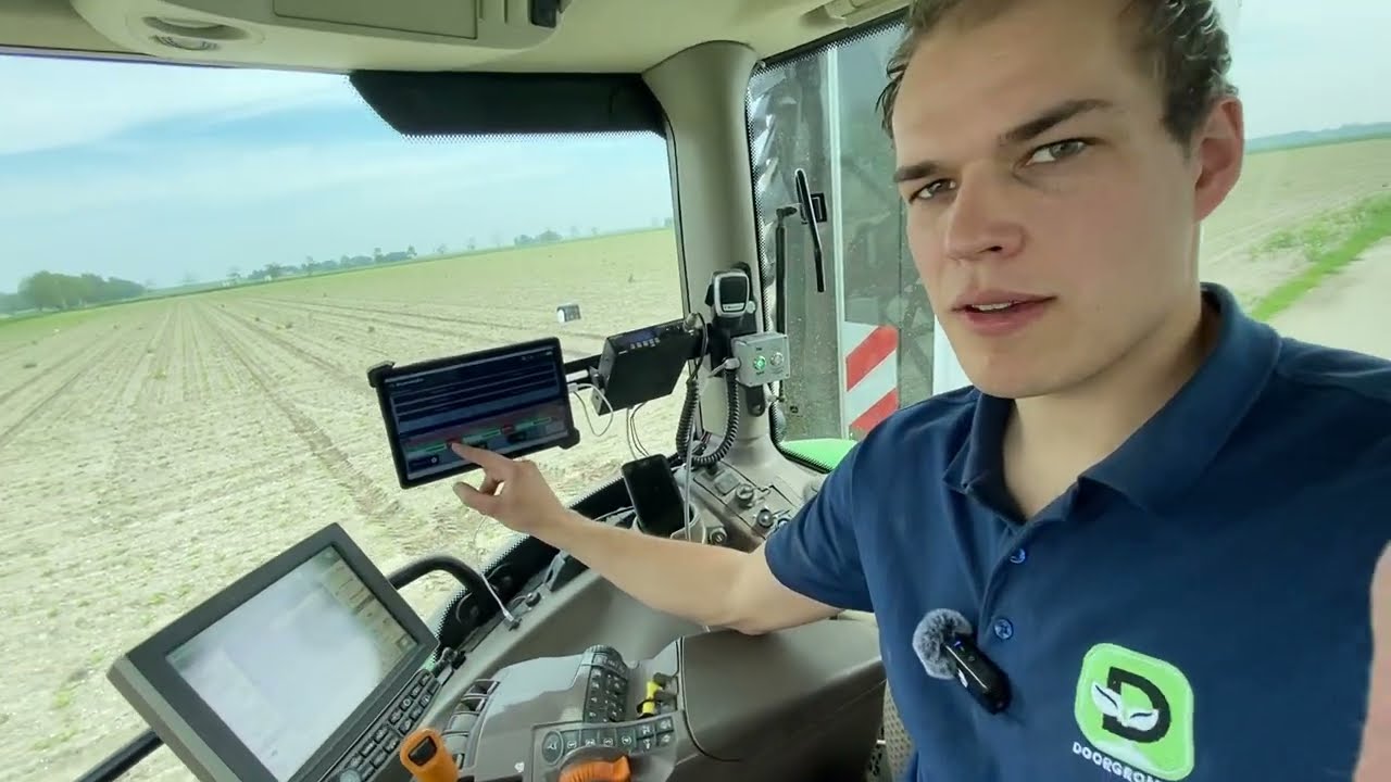 EcoRobotix ARA Spotsprayer instructievideo: Spotsprayer instellen in het veld