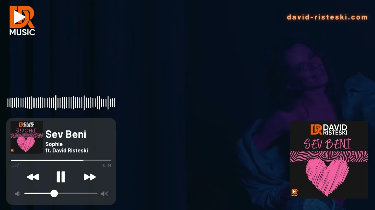 Sev Beni (EDM Version) - David Risteski (Feat. Sophie)
