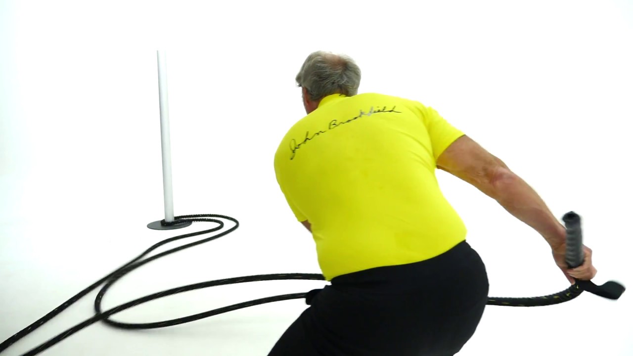 John Brookfield's ZIVA Signature Battling Rope Preview