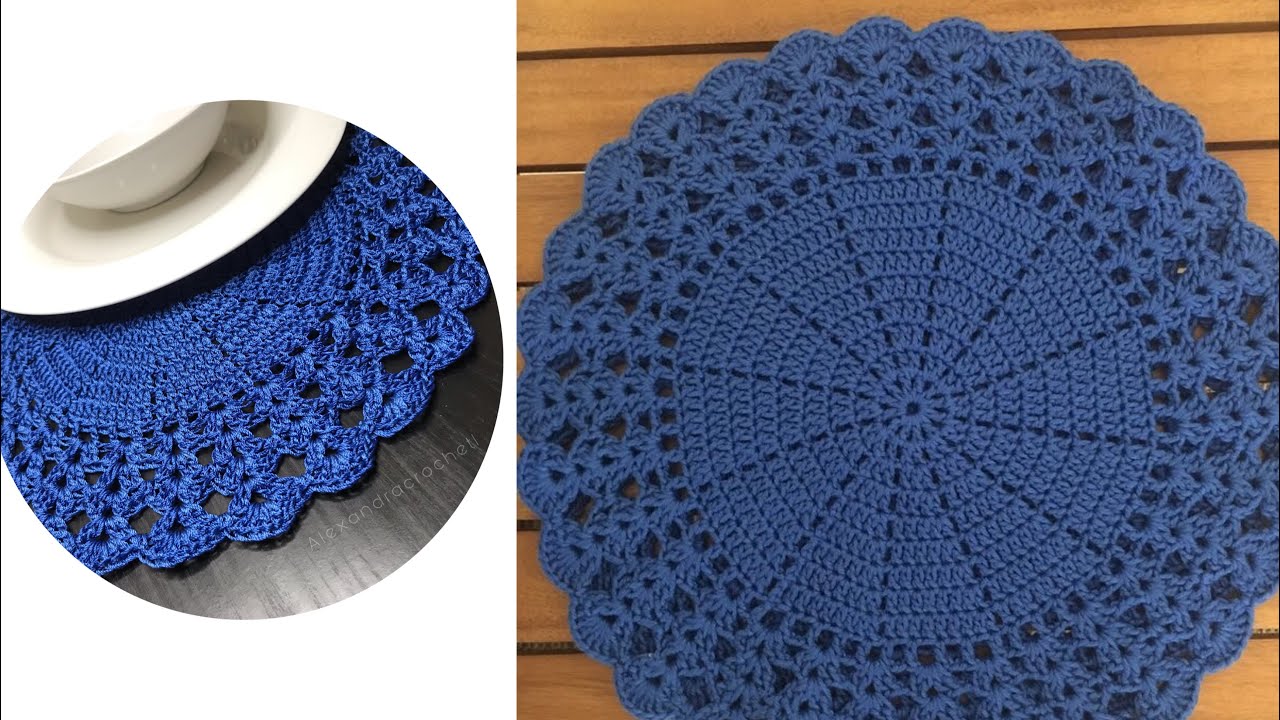 TAPETE a crochet fácil y rápido