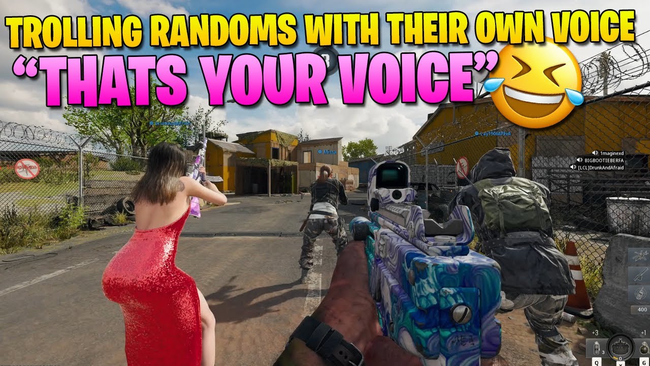 Confused Gamer Girls Crack Up Laughing When I Use Their Voice On a Soundboard