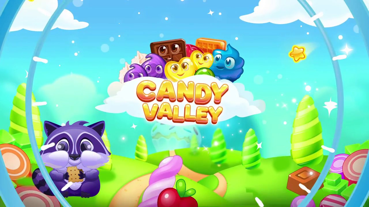 Candy Valley: Raccoon Trailer